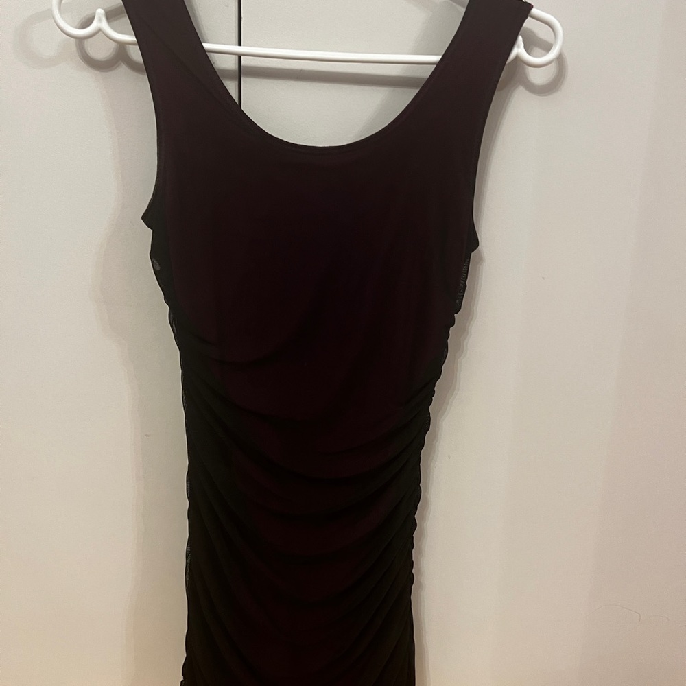 Cheryl kids burgundy dress. Size large.